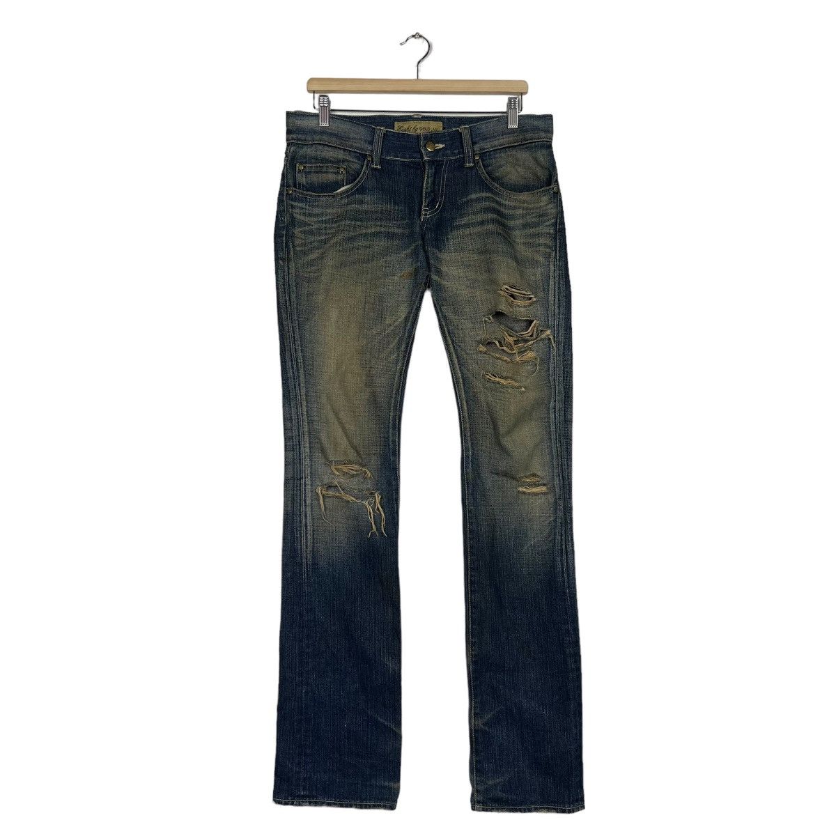 Eight X × Japanese Brand Denim jeans Size US 34 / EU 50 - 2 Thumbnail