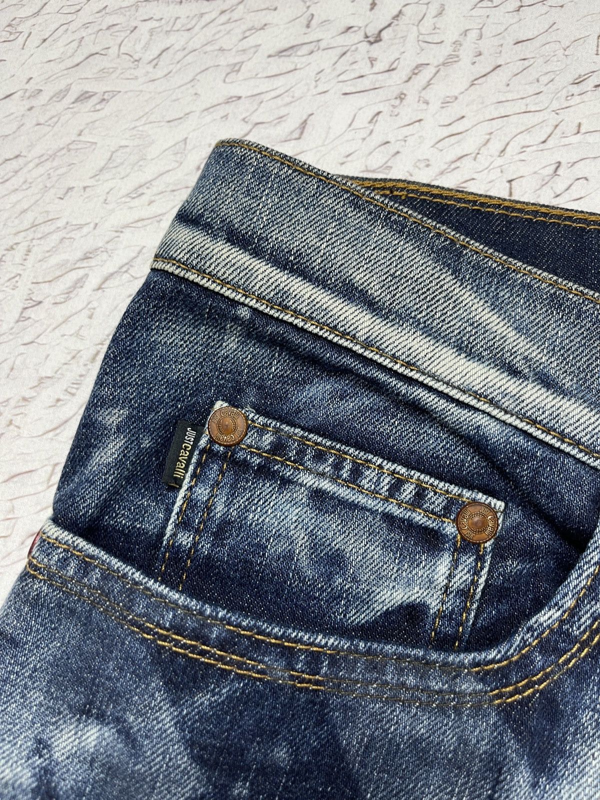 Just Cavalli BNWT Mens Just Cavalli Designers Straight Jeans size 42 56 Size US 40 / EU 56 - 11 Thumbnail