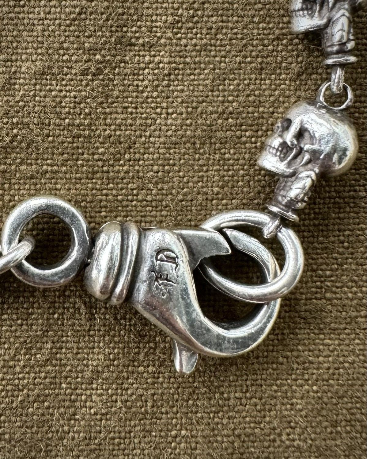 Chrome Hearts Chrome Hearts Foti Bracelet Size ONE SIZE - 6 Thumbnail