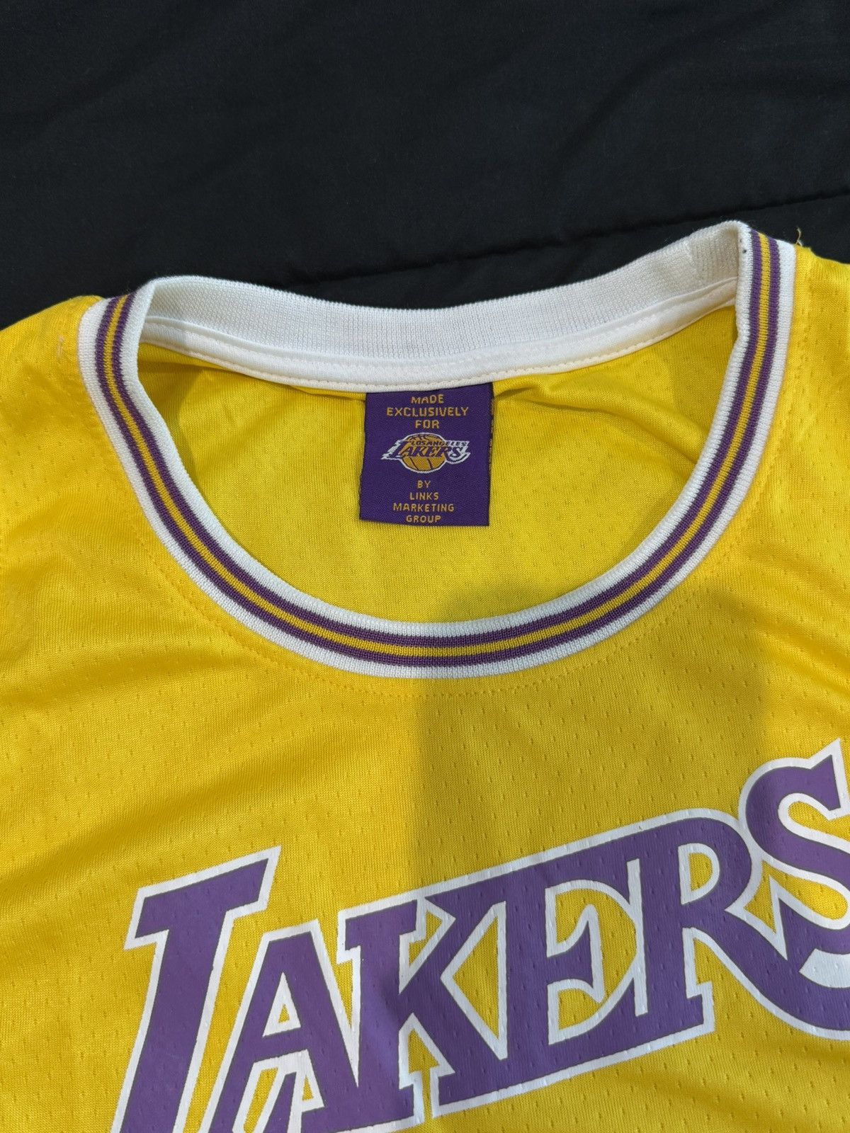 NBA Jerry West Los Angeles Lakers Commemorative Jersey Size US L / EU 52-54 / 3 - 2 Thumbnail