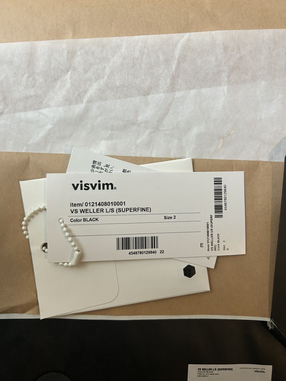 Visvim Visvim Sport Weller L/S Superfine Size US M / EU 48-50 / 2 - 10 Thumbnail