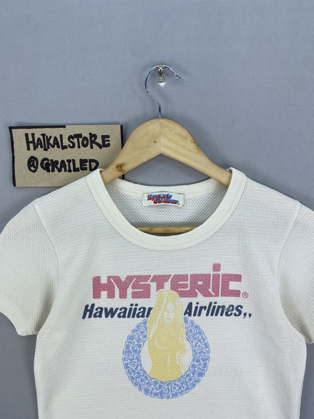 Hysteric Glamour Vintage 90’s Hysteric Glamour ICONIC Hawaiian Logo Jersey Size XS / US 0-2 / IT 36-38 - 7 Thumbnail