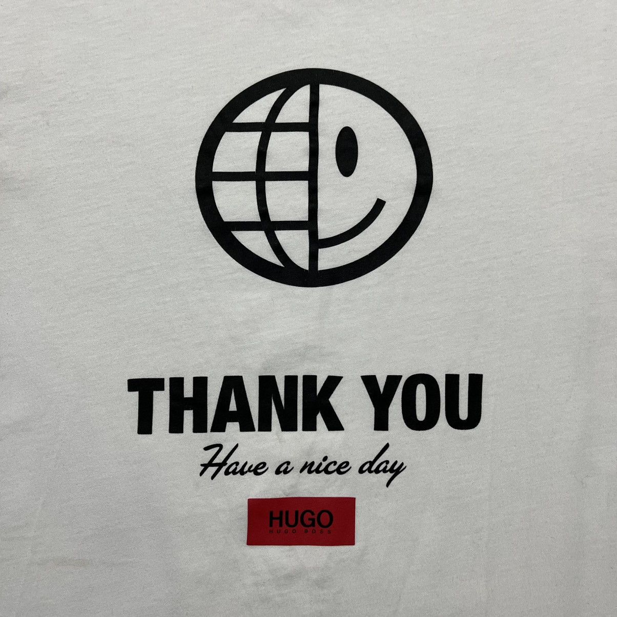 Designer × Hugo Boss Hugo Boss Big Logo Unisex Tee Luxury Designer Streetwear Size US M / EU 48-50 / 2 - 3 Thumbnail