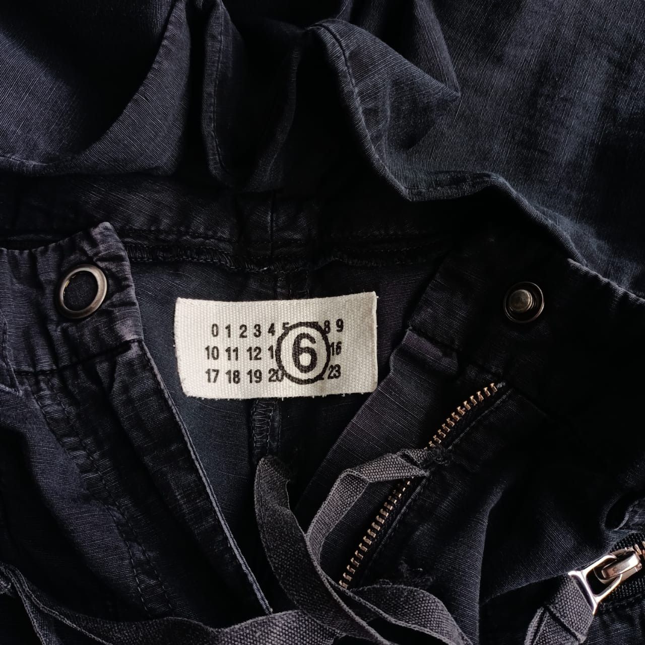 Maison Margiela MM6 big pocket zipper pats Size US 29 - 9 Thumbnail