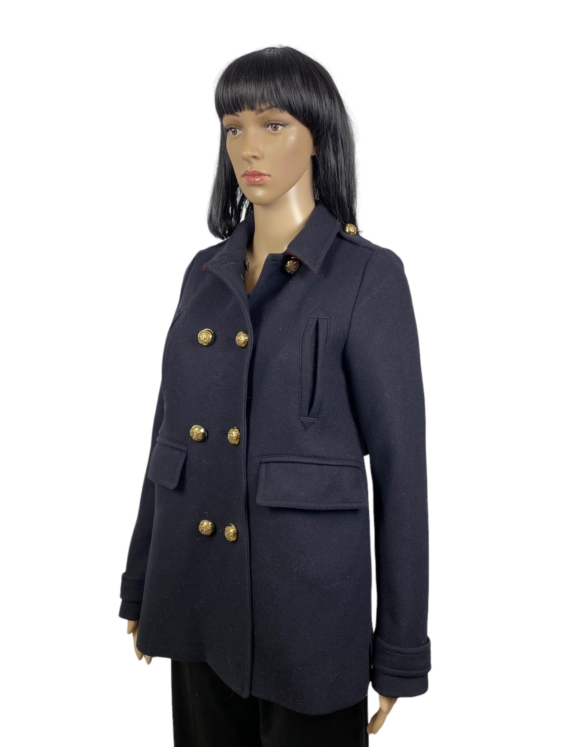 Burberry burberry coat wool size 14 anni - womens xs Size XS / US 0-2 / IT 36-38 - 7 Thumbnail