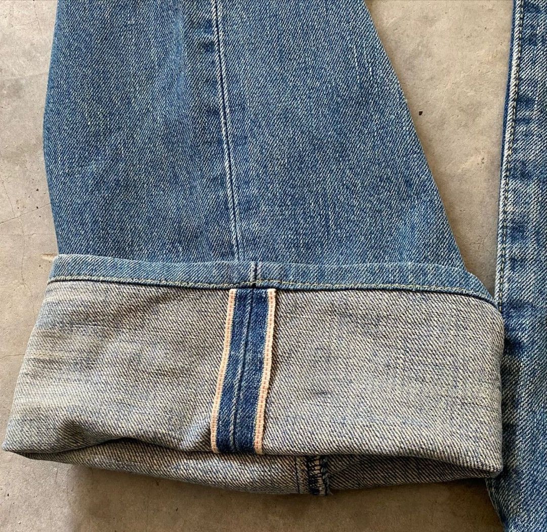 Levi's Vintage Levis 503B XX Big E Selvegde Redline Denim Size US 32 / EU 48 - 7 Thumbnail