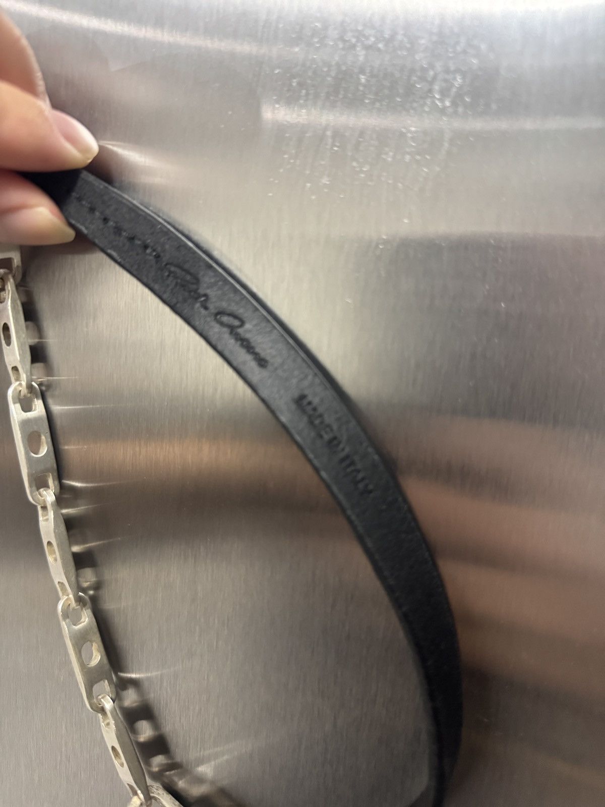 Rick Owens Chain choker Size ONE SIZE - 4 Thumbnail