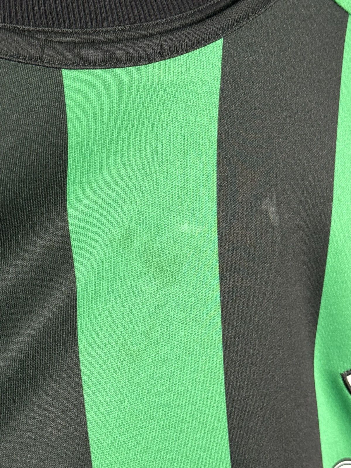 Lotto Sport Sakaryaspor Home Football Soccer Long Sleeve Jersey T-Shirt Size US XL / EU 56 / 4 - 5 Thumbnail