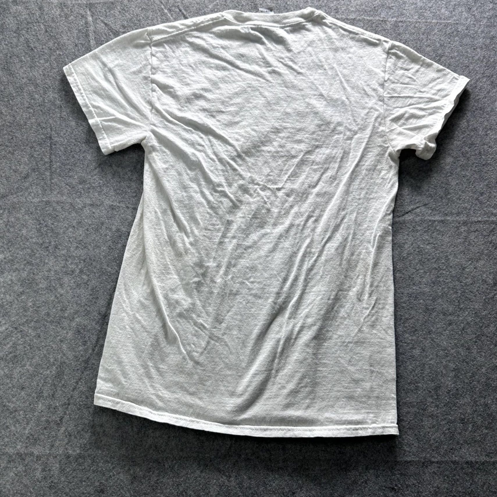 Polaroid Polaroid Shirt Mens M White Graphic Print Tee Crewneck Rainbow Bars Logo Modern Retro 90s Mens Size US M / EU 48-50 / 2 - 7 Thumbnail