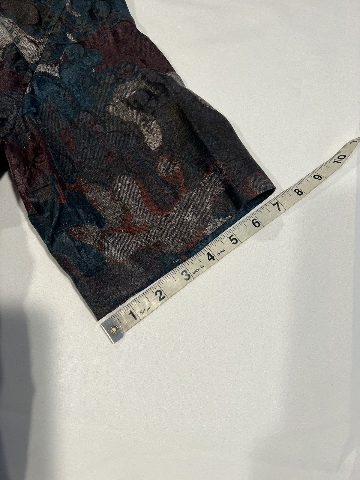 Dior Dior X Peter Doig Camouflage Short Sleeve Shirt. 39/M-L Size US S / EU 44-46 / 1 - 5 Thumbnail