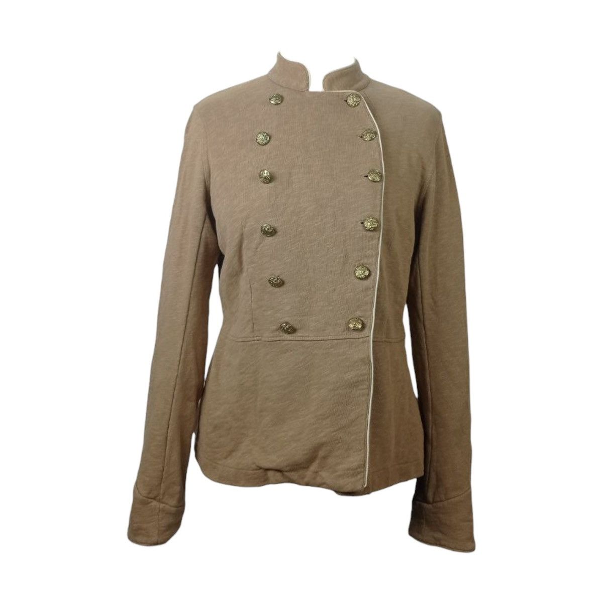 VNTG PJC RL Military Napoleon Button Jacket Cardigan Blazer