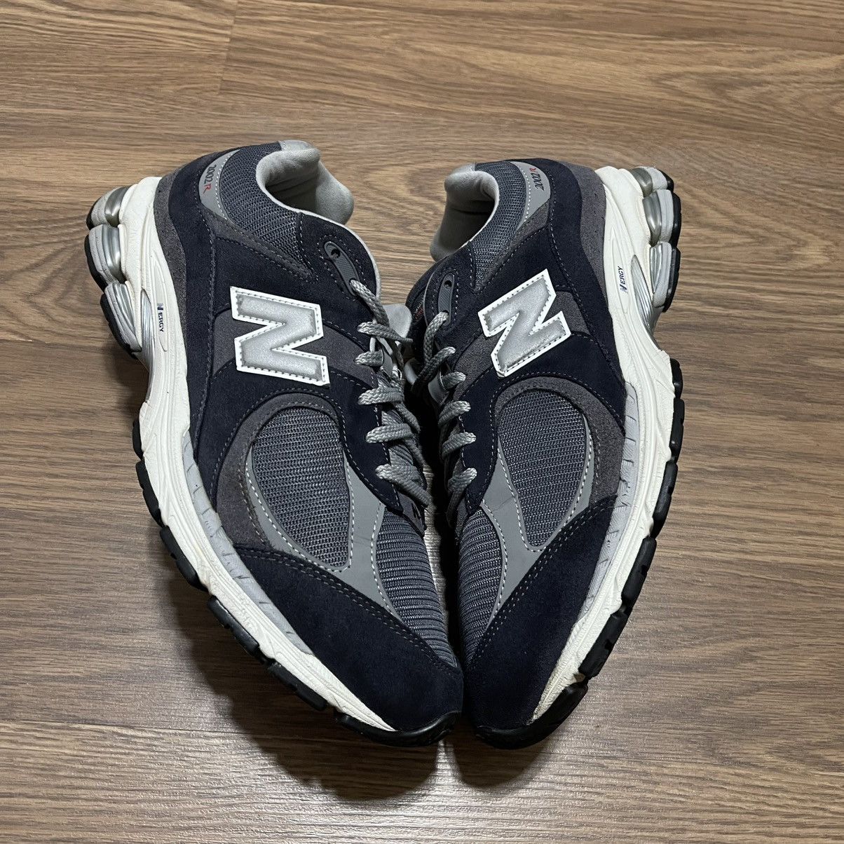 New Balance New balance 2002R Grey/Blue Size US 13 / EU 46 - 2 Thumbnail