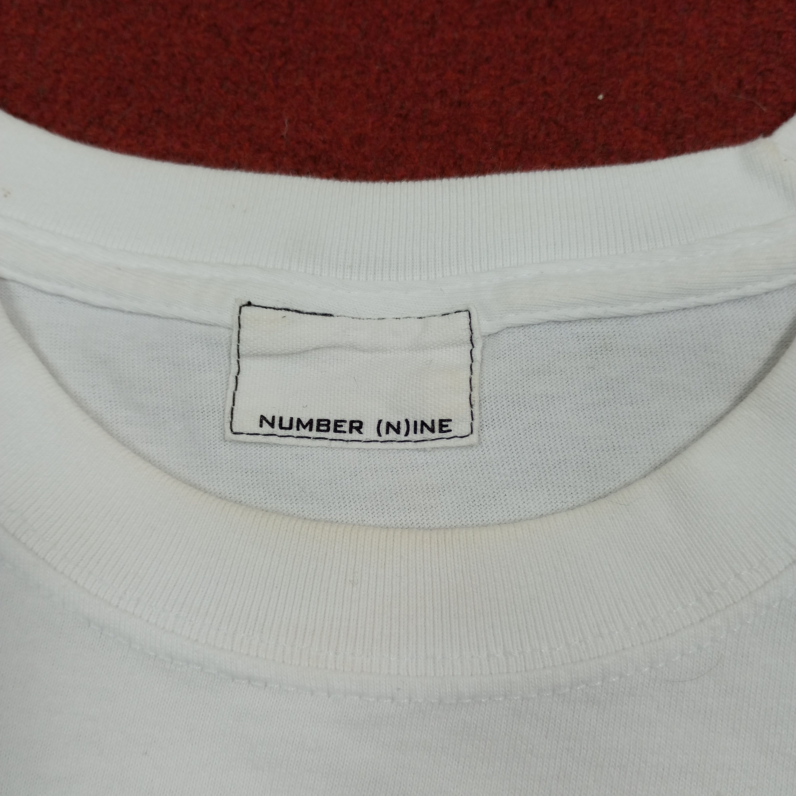 Japanese Brand Number Nine Japanese Brand Parody Led Zeppelin Band Tshirt Size US L / EU 52-54 / 3 - 7 Thumbnail