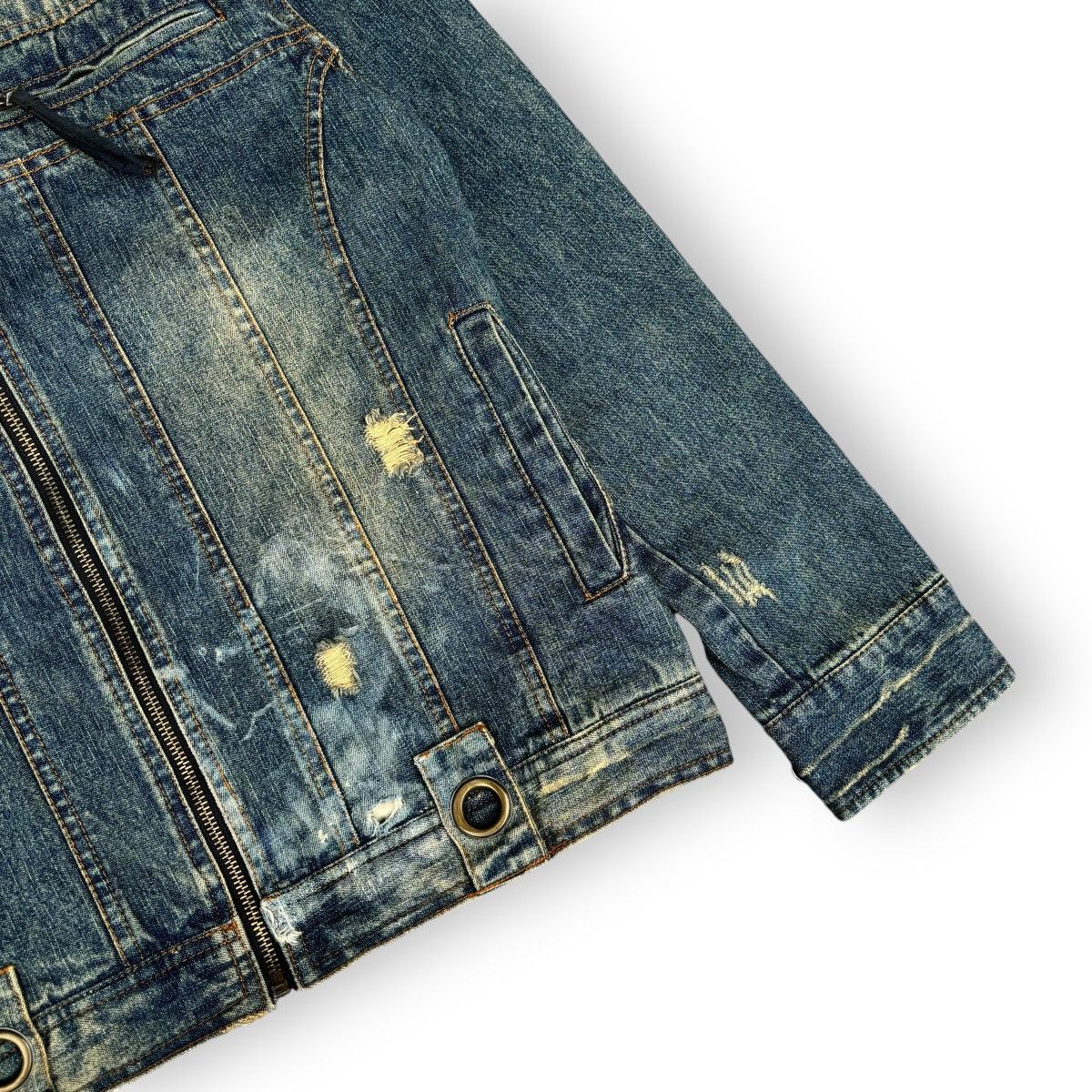 Hysteric Glamour × If Six Was Nine × Le Grande Bleu (L.G.B.) intheattic Ifsixwasnine LGB Style jacket vintage Y2K japan Size US M / EU 48-50 / 2 - 6 Thumbnail
