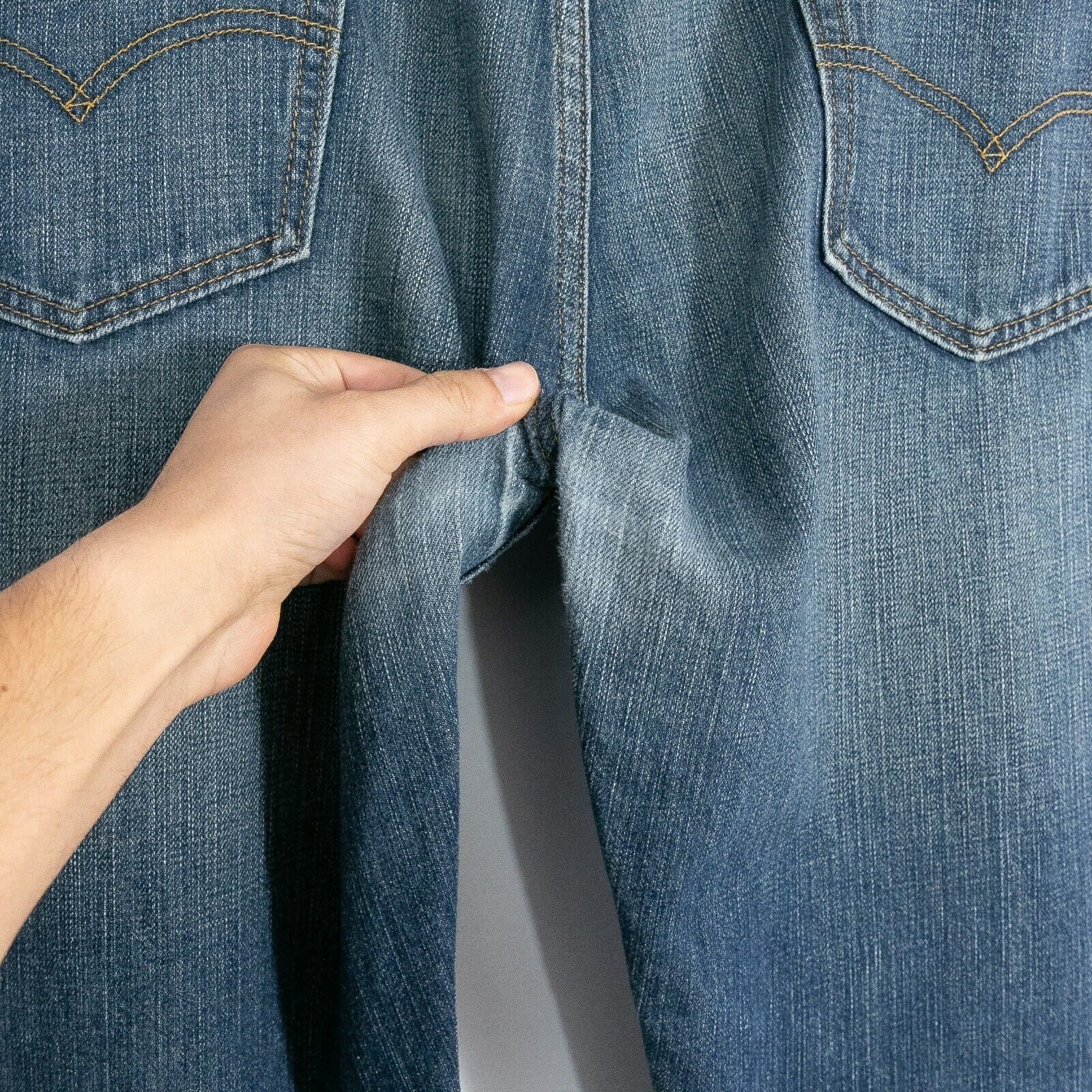 Levi's × Vintage Vintage Y2K Levis 569 Jeans 38x32 - Relaxed Straight Leg Size US 38 / EU 54 - 7 Thumbnail