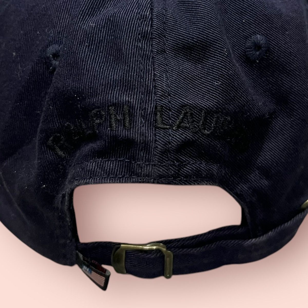 Polo Ralph Lauren × Ralph Lauren × Vintage VINTAGE POLO JEANS COMPANY STRAPBACK CAP Size ONE SIZE - 10 Thumbnail