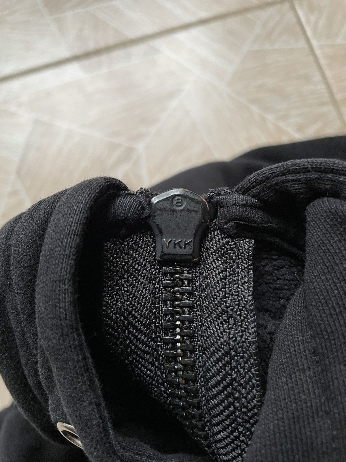 Designer × Han Kjobenhavn Hype Han Kjobenhavn Denmark Logo Zip Hoodie Black L Cotton Size US L / EU 52-54 / 3 - 9 Thumbnail