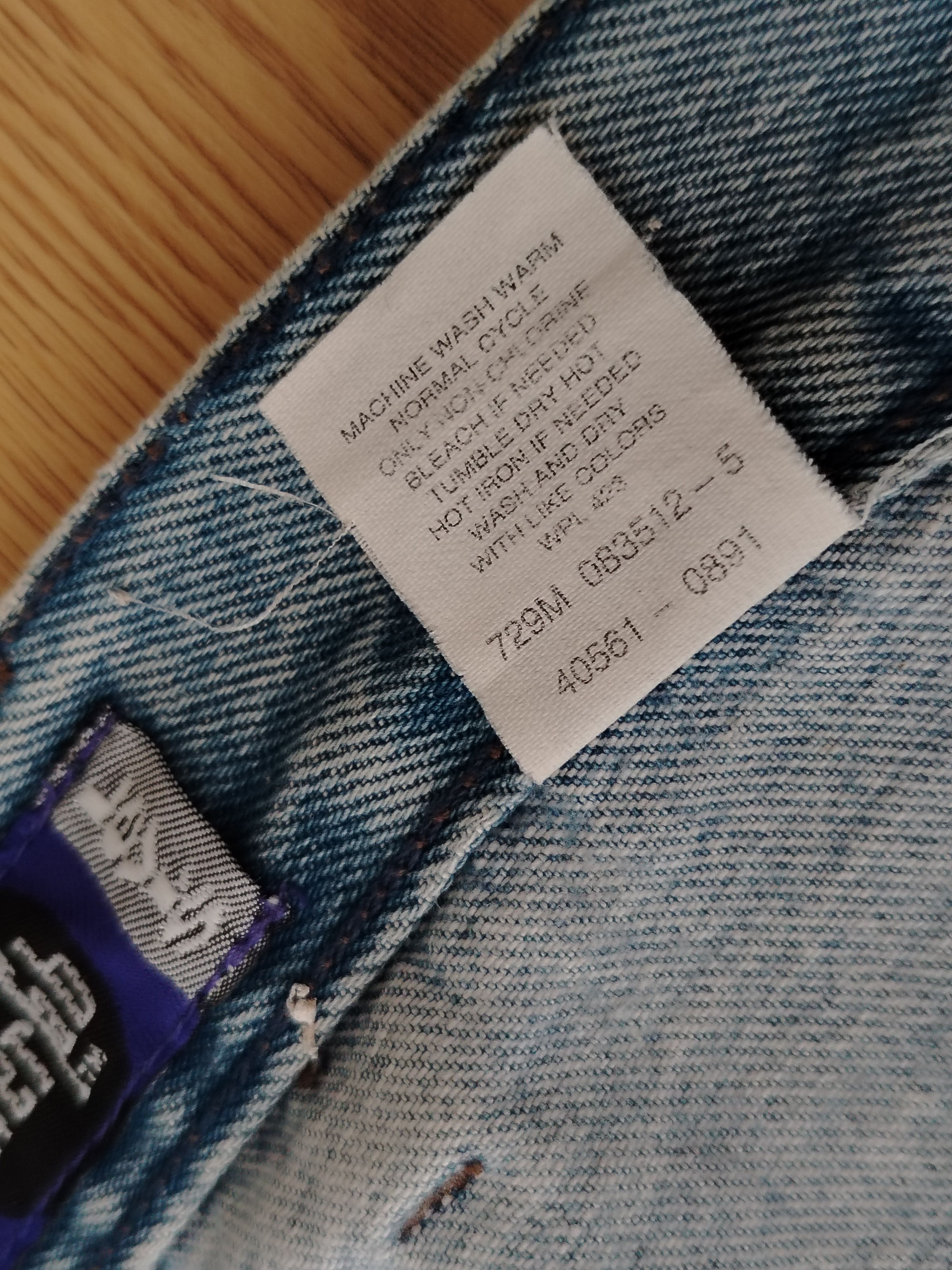 Levi's Levis silvertab Baggy Jeans Hong Kong Size US 32 / EU 48 - 7 Thumbnail
