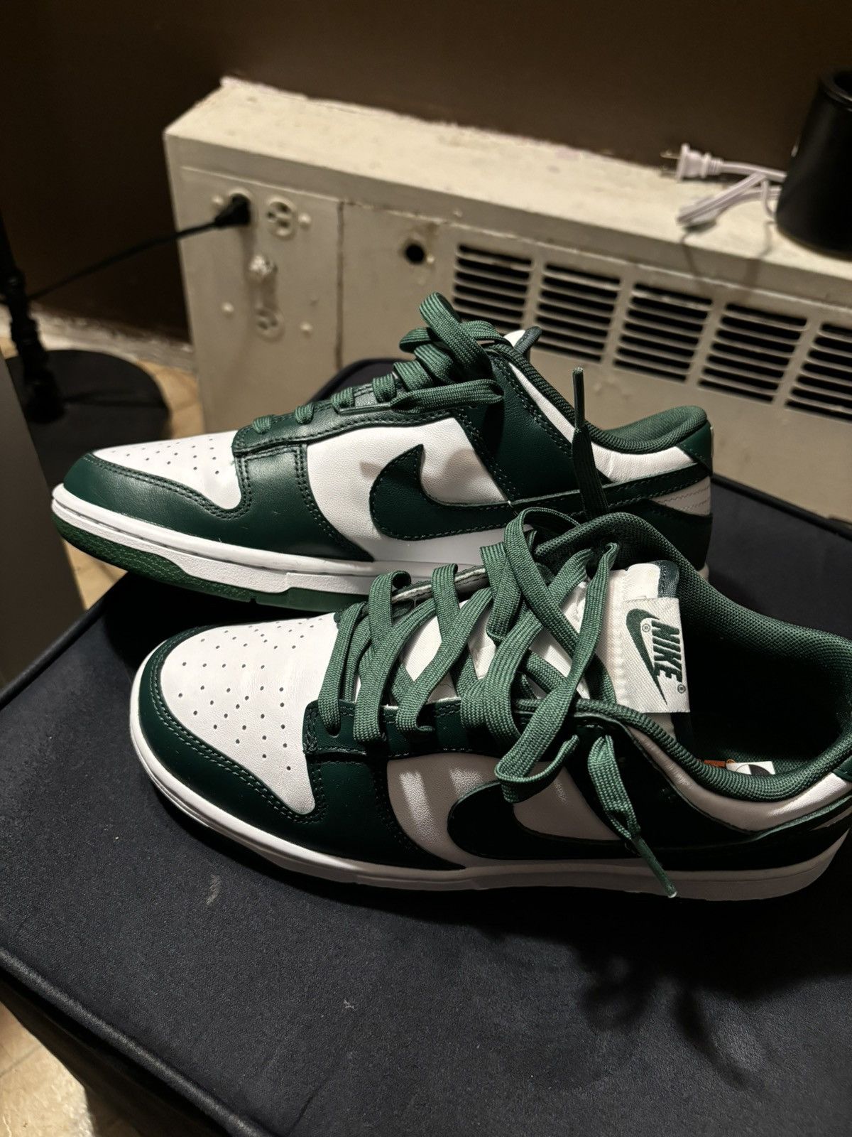 Nike Dunk Low ‘Michigan State’ Size US 7 / EU 40 - 3 Thumbnail