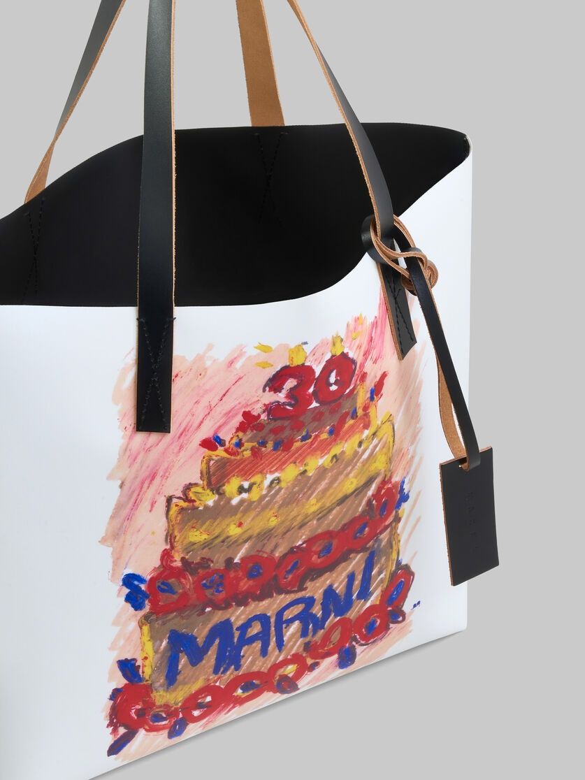 Marni o1f1d3z0825 Size: OS / Anniversary Print Tote Bag Multicolor Size ONE SIZE - 4 Thumbnail