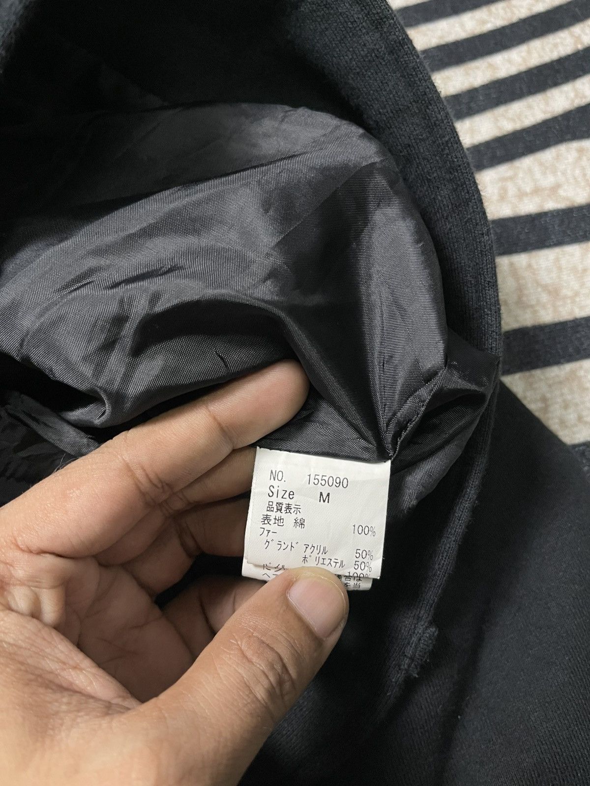 Japanese Brand 2000s HELLO KITTY X BLACK PEACE NOW RIDER JACKET RARE DESIGN Size M / US 6-8 / IT 42-44 - 13 Thumbnail