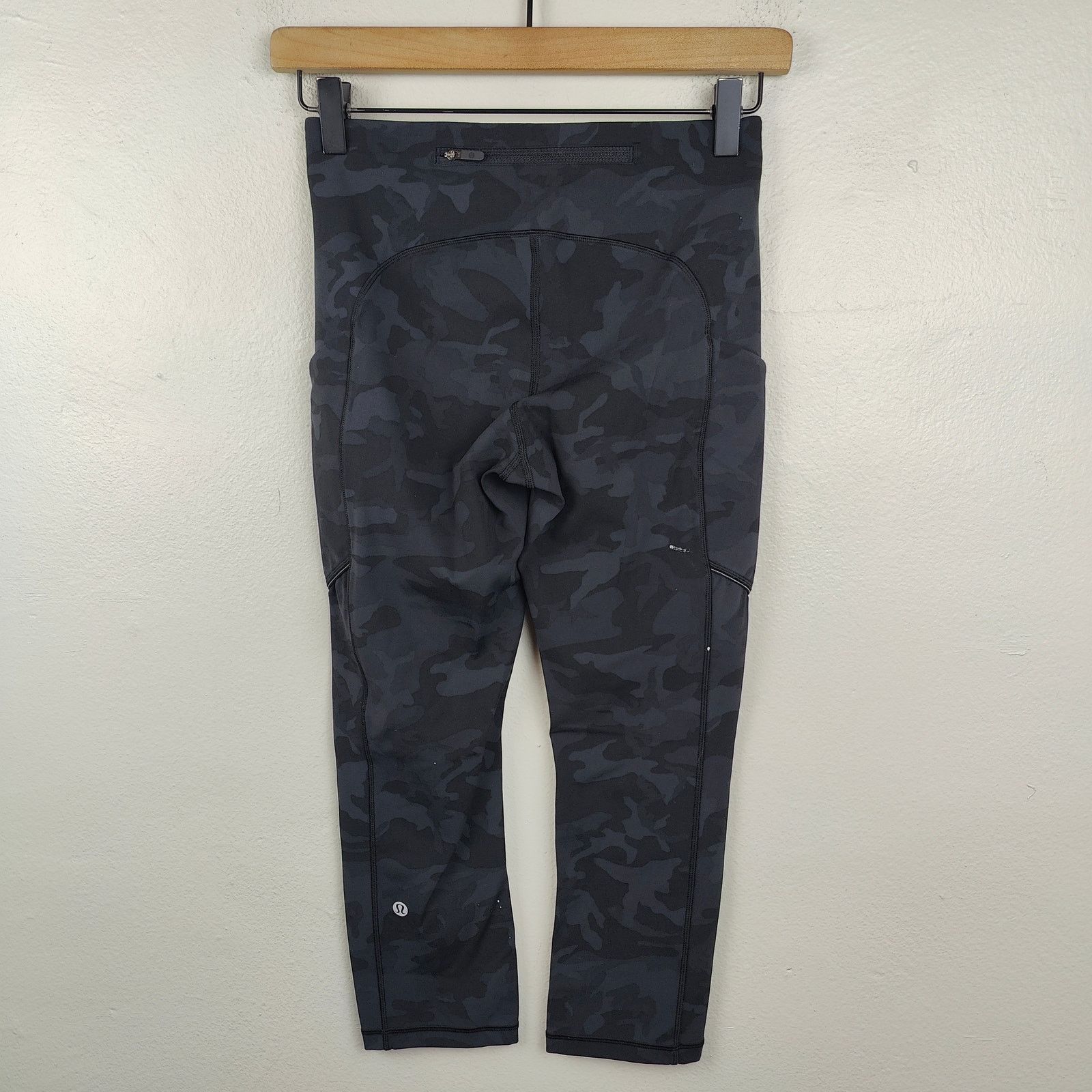 Lululemon Lululemon Speed Up Crop Leggings Womens 4 21" Incognito Size 27" / US 4 / IT 40 - 5 Thumbnail