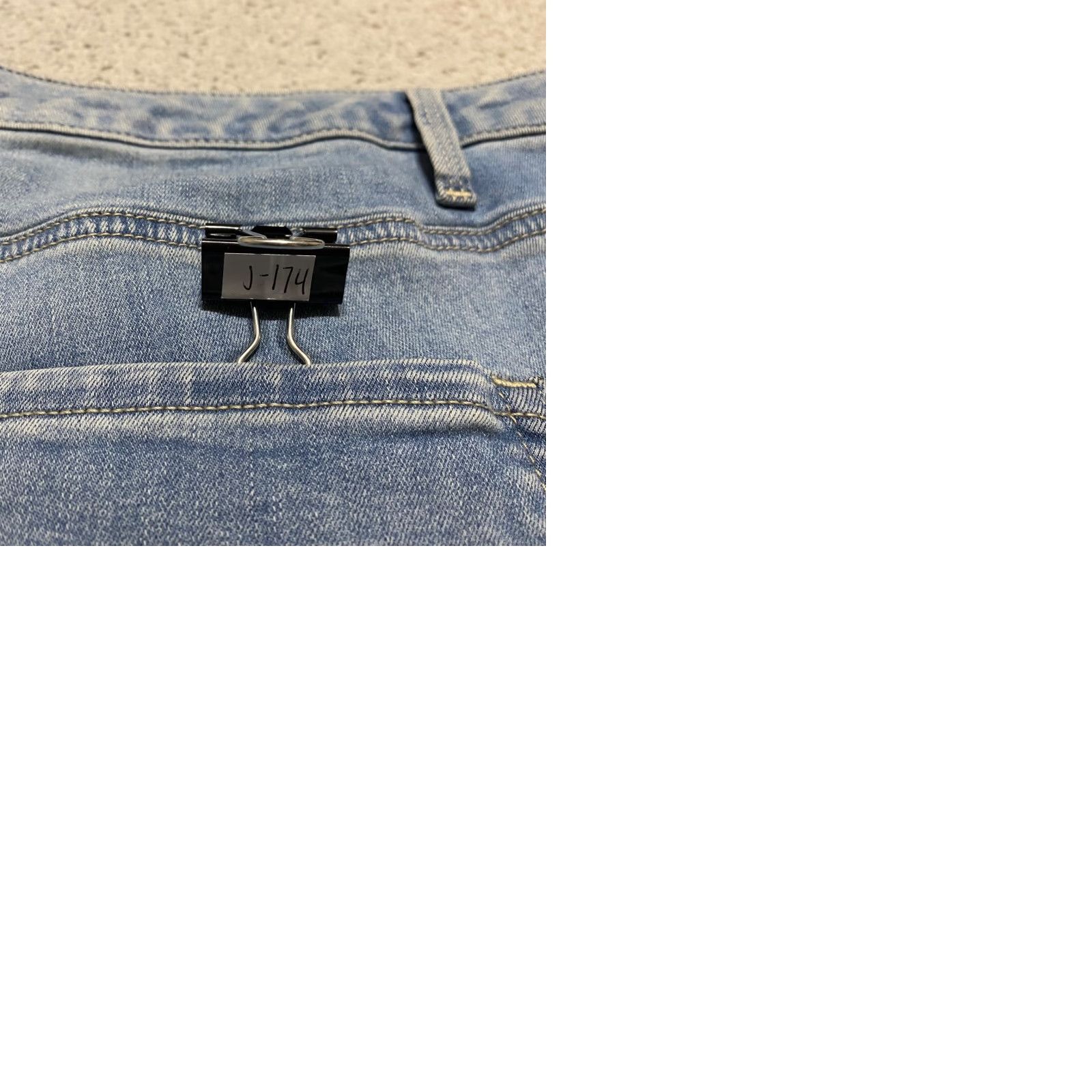 Talbots Talbots Womens Jeans 18W Plus Denim Medium Wash Jegging 29in Inseam Blue Leather? Size 40" / US 18 - 9 Thumbnail