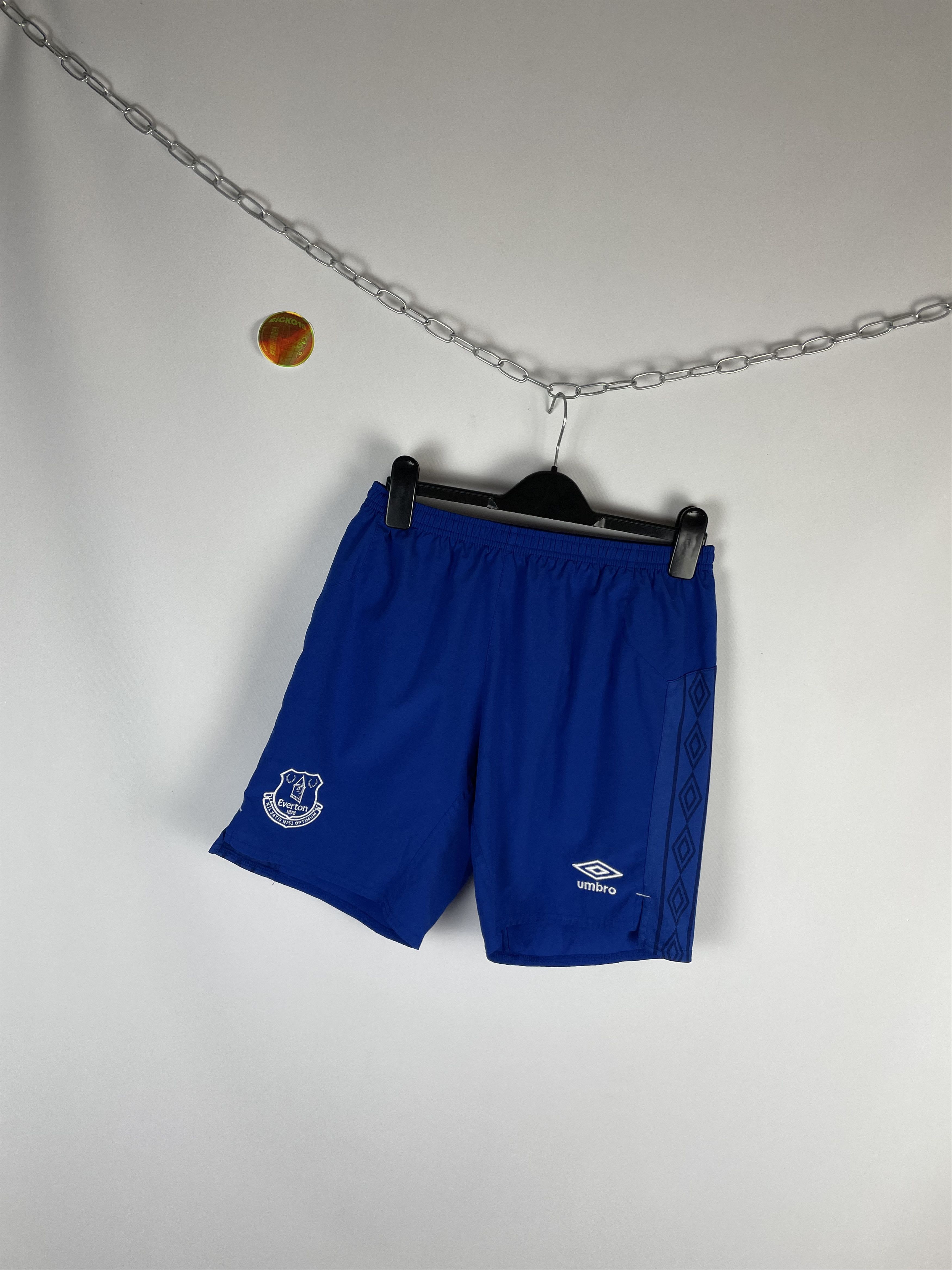 Umbro Vintage Umbro Everton Football Soccer Shorts Size US 30 / EU 46 - 2 Thumbnail