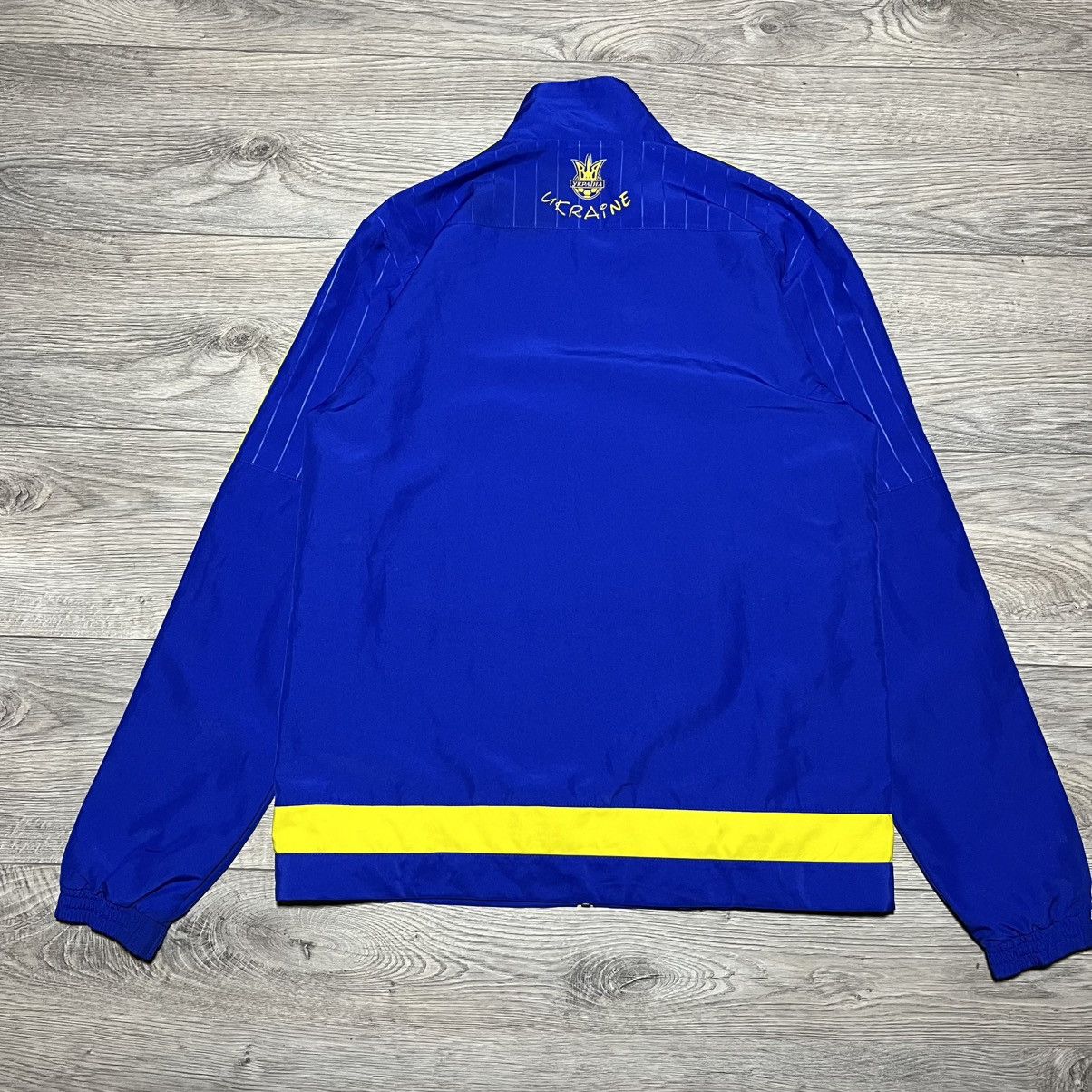 Adidas Ukraine National Team Sport Suit Adidas Vintage Rare Size US S / EU 44-46 / 1 - 10 Thumbnail