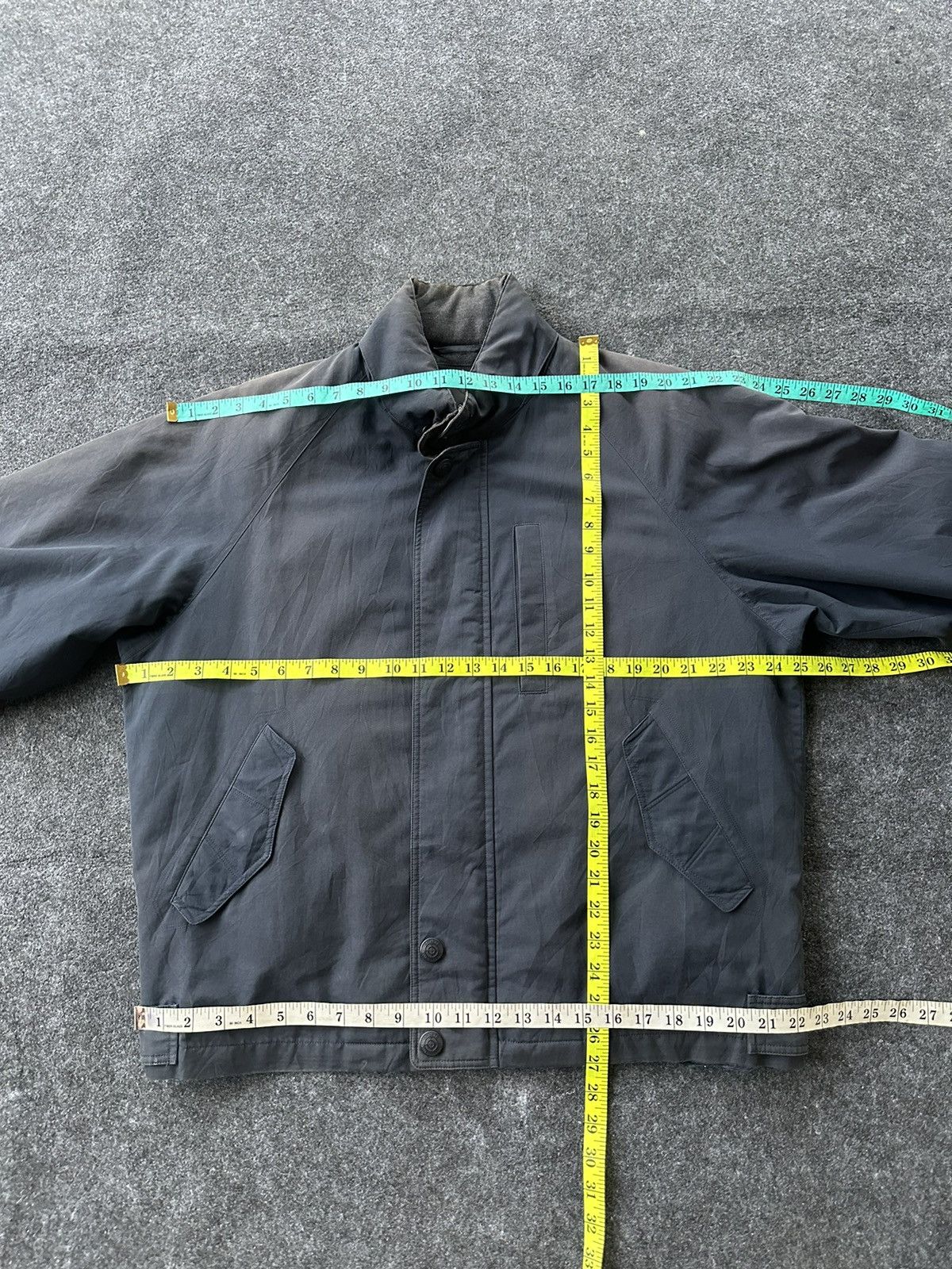Burberry Prorsum Vintage Burberry Prorsum Faded Washed Winter Jacket Z13 Size US L / EU 52-54 / 3 - 7 Thumbnail