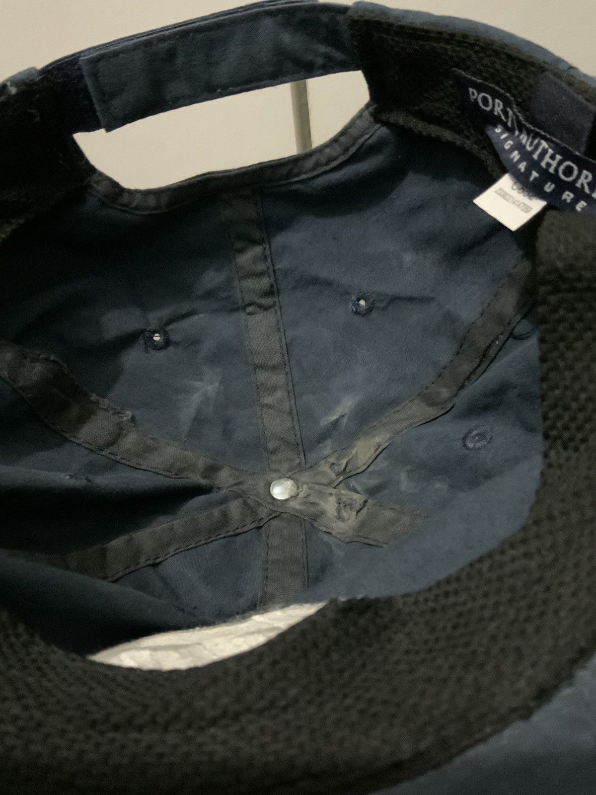 Hat Club Port Authority HP Archive Indigo Hat Size ONE SIZE - 10 Thumbnail