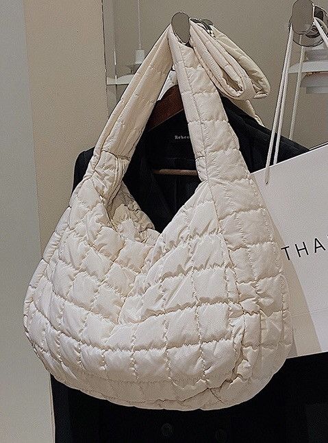 Japanese Brand × Vintage Utility grunge quilted messenger bag shoulder bag Size ONE SIZE - 5 Thumbnail