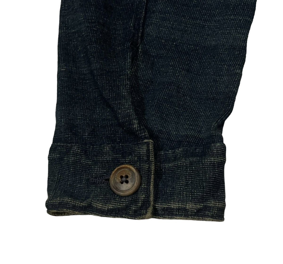45rpm Vintage 45Rpm Double Pocket Indigo Denim Jacket Size S / US 4 / IT 40 - 18 Thumbnail