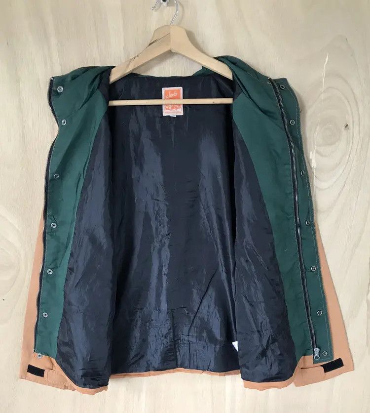 Vintage Vintage Climb Original Custom Made Windbreaker Size US M / EU 48-50 / 2 - 2 Thumbnail
