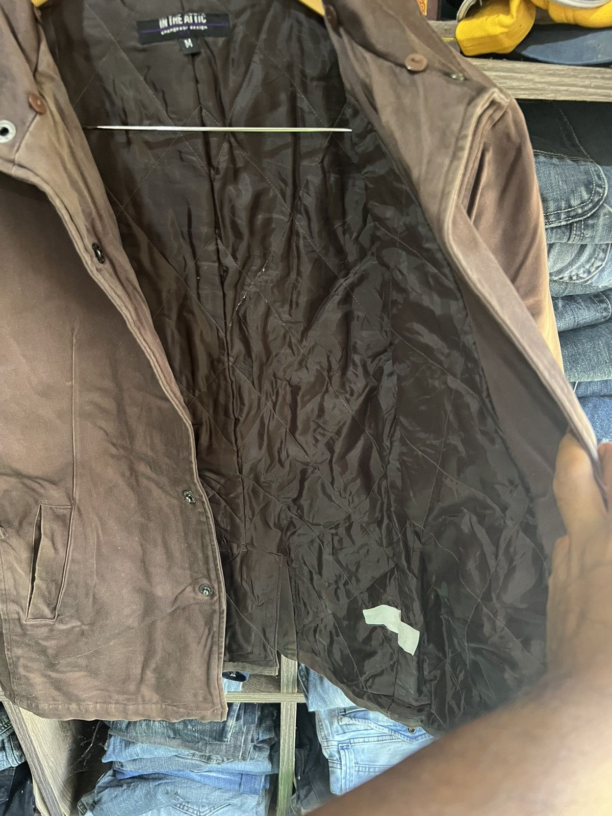 In The Attic 🔥Vintage Sun Faded In The Attic Button Jacket Size US S / EU 44-46 / 1 - 12 Thumbnail