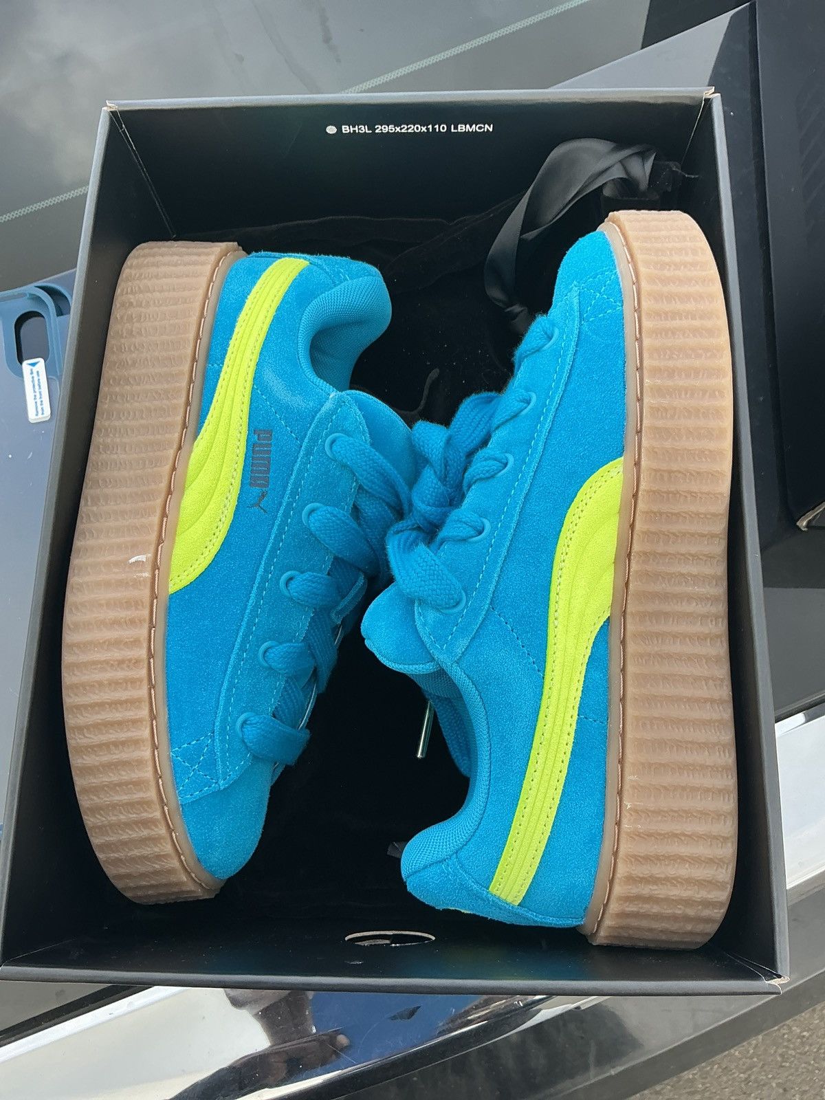 Fenty × Puma Rihanna “Puma Creeper Phatty” Size US 5 / IT 35 - 3 Thumbnail