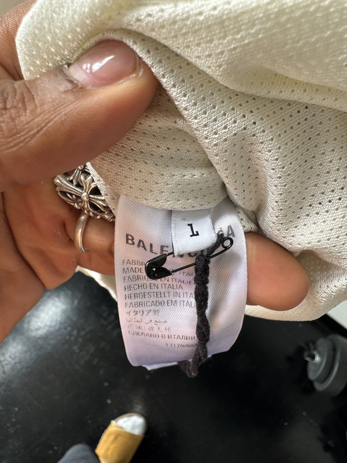 Balenciaga Balenciaga Jacket Size US L / EU 52-54 / 3 - 6 Thumbnail