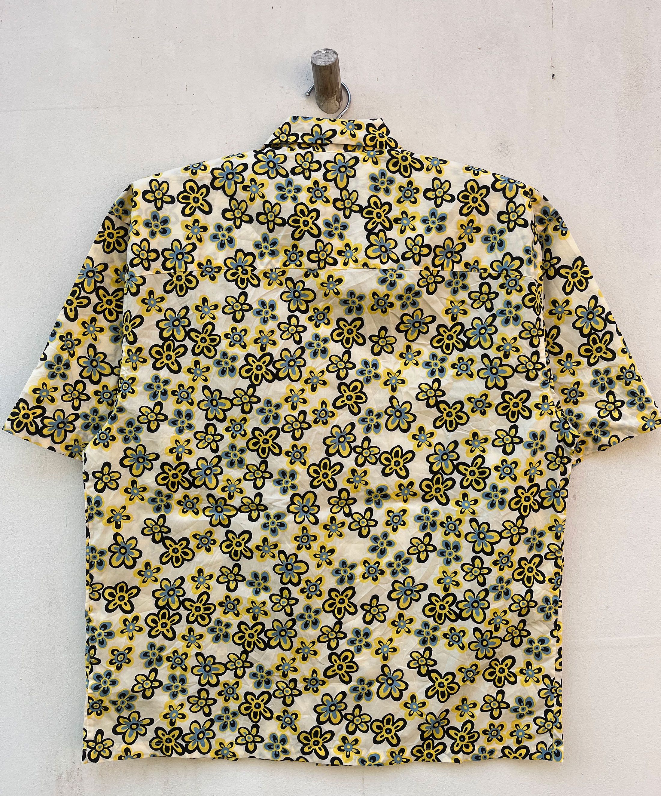 Marni × Uniqlo Marni Uniqlo Short Sleeve Hawaiian Hawaii Dress Shirt Size US S / EU 44-46 / 1 - 3 Thumbnail