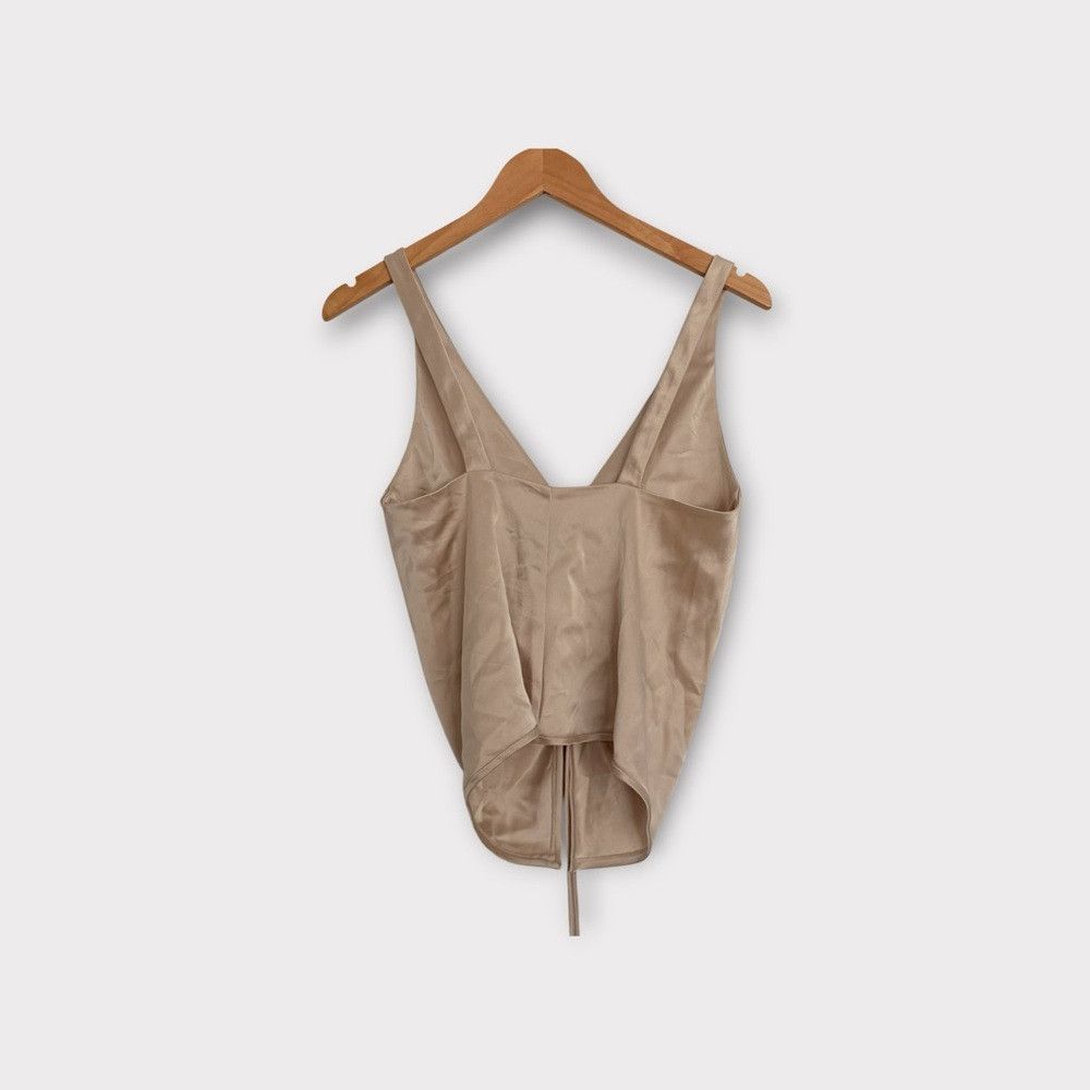 Nanushka Nanushka Klara Top in Creme – Size S Size S / US 4 / IT 40 - 8 Thumbnail