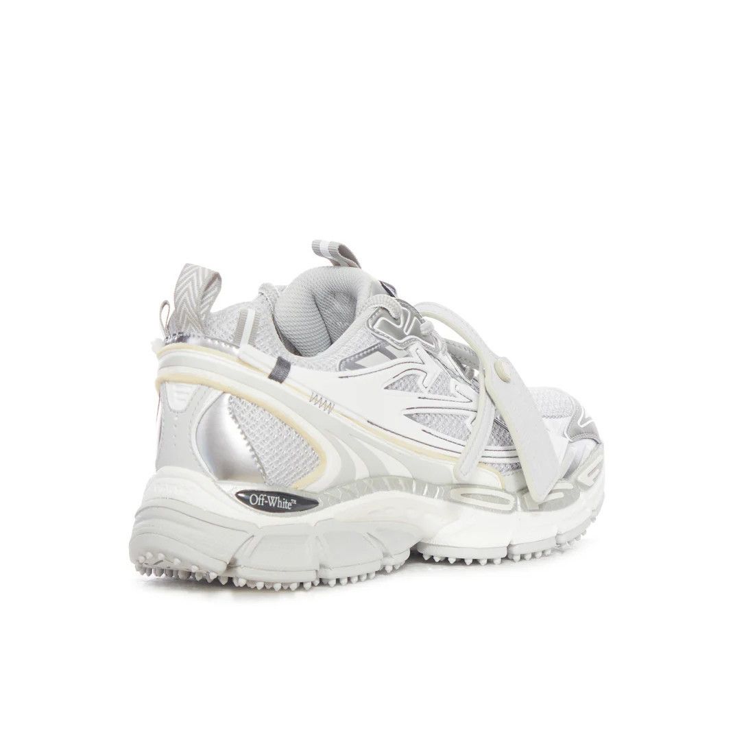 Off-White OFF-WHITE Be Right Back Gray/Silver Sneakers New & Authentic Size US 7 / IT 37 - 3 Thumbnail