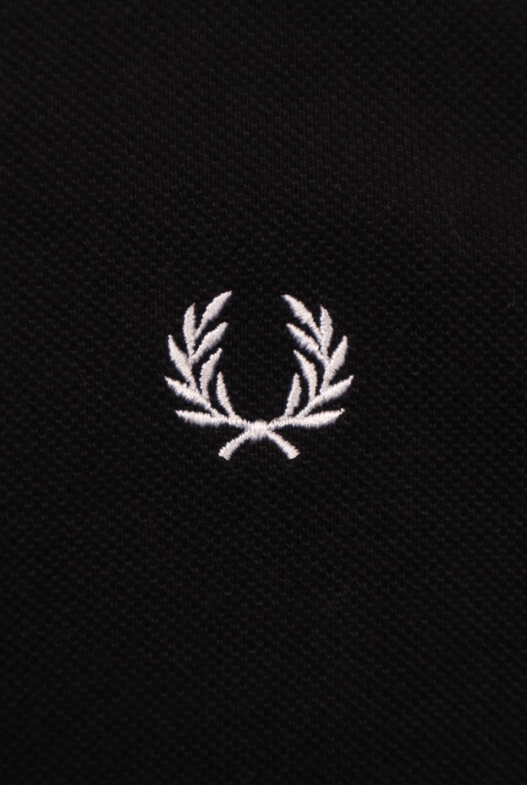 Fred Perry Fred Perry Twin Tipped Polo Shirt Black Classic Logo Size XS Size US XS / EU 42 / 0 - 4 Thumbnail