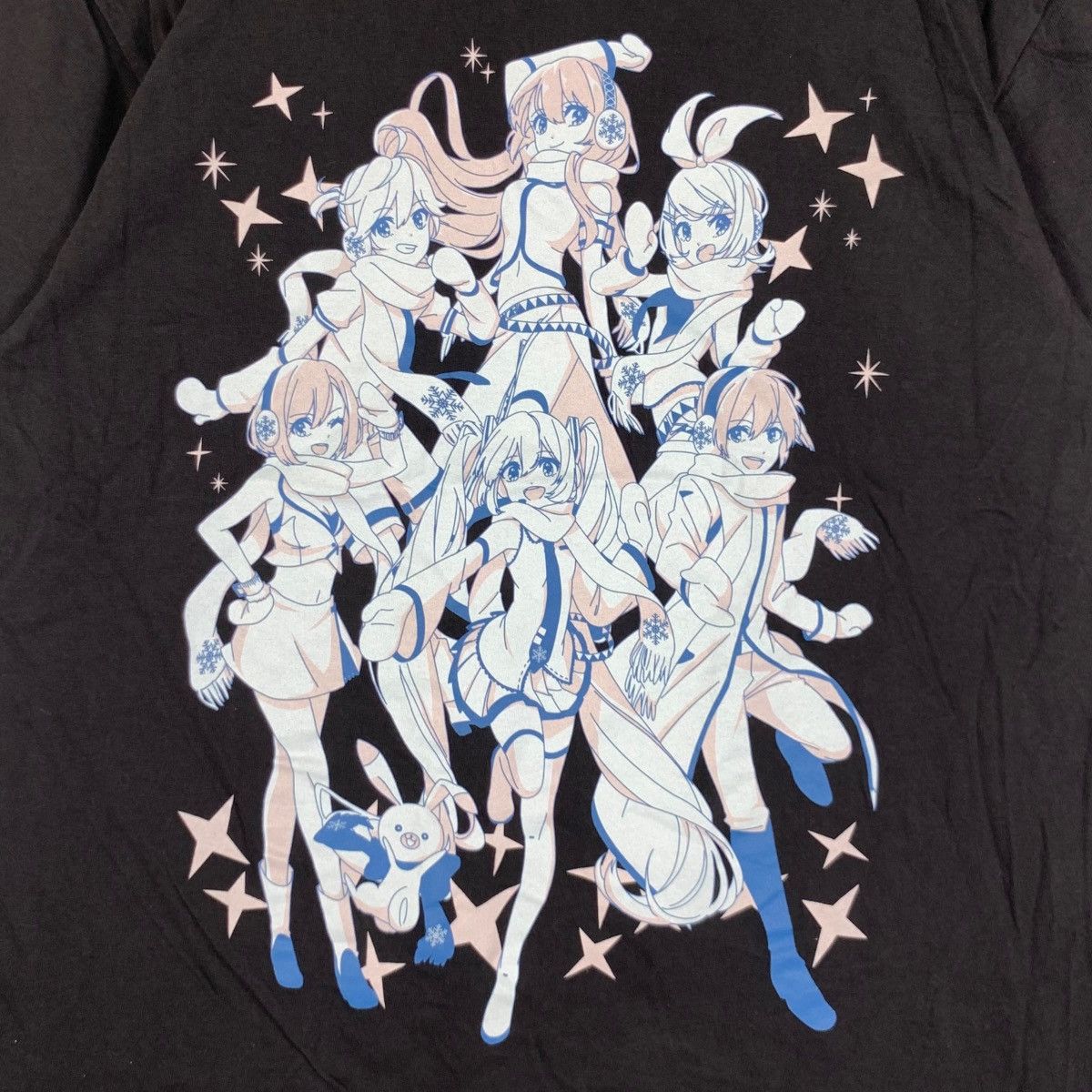 Vintage SNOW MIKU HATSUNE Vocaloid Sapporo Snow Festival Tee Shirt Size US L / EU 52-54 / 3 - 3 Thumbnail