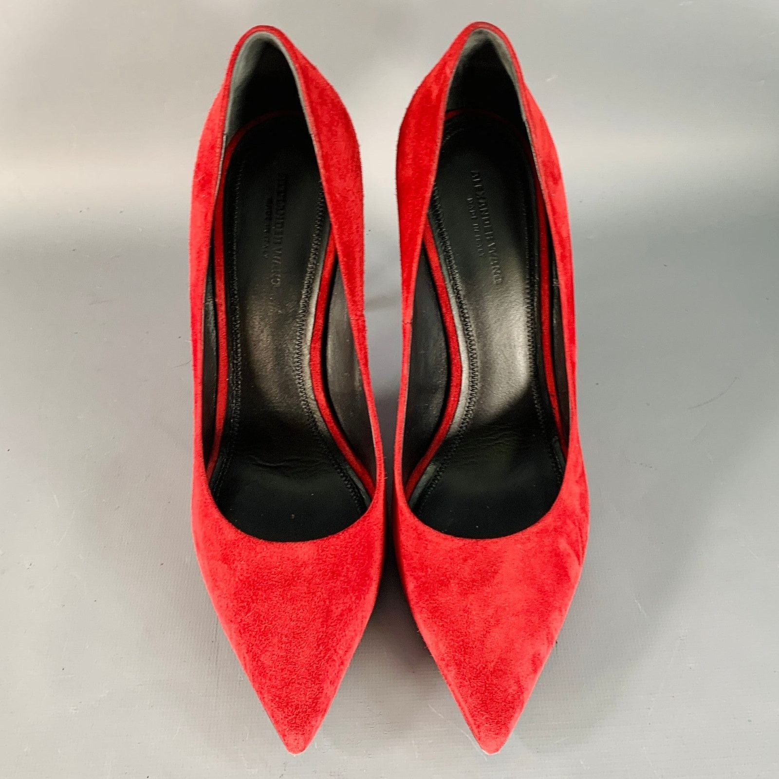 Alexander Wang ALEXANDER WANG Annika Suede Pointed Toe Stiletto Pumps Size US 9 / IT 39 - 4 Thumbnail