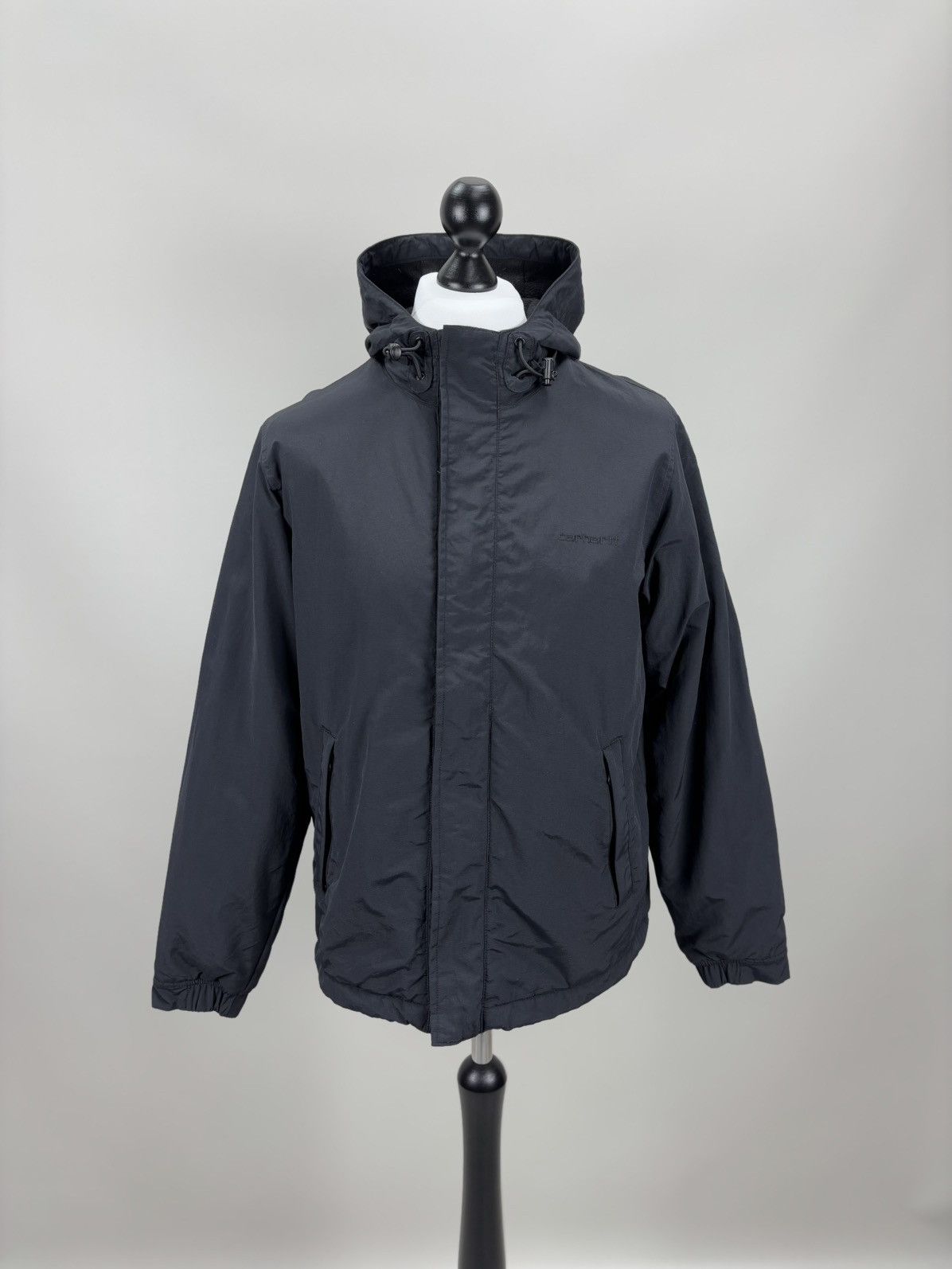 Carhartt Mens jacket Carhartt Neil Jacket Size S Color Black Size US S / EU 44-46 / 1 - 1 Thumbnail