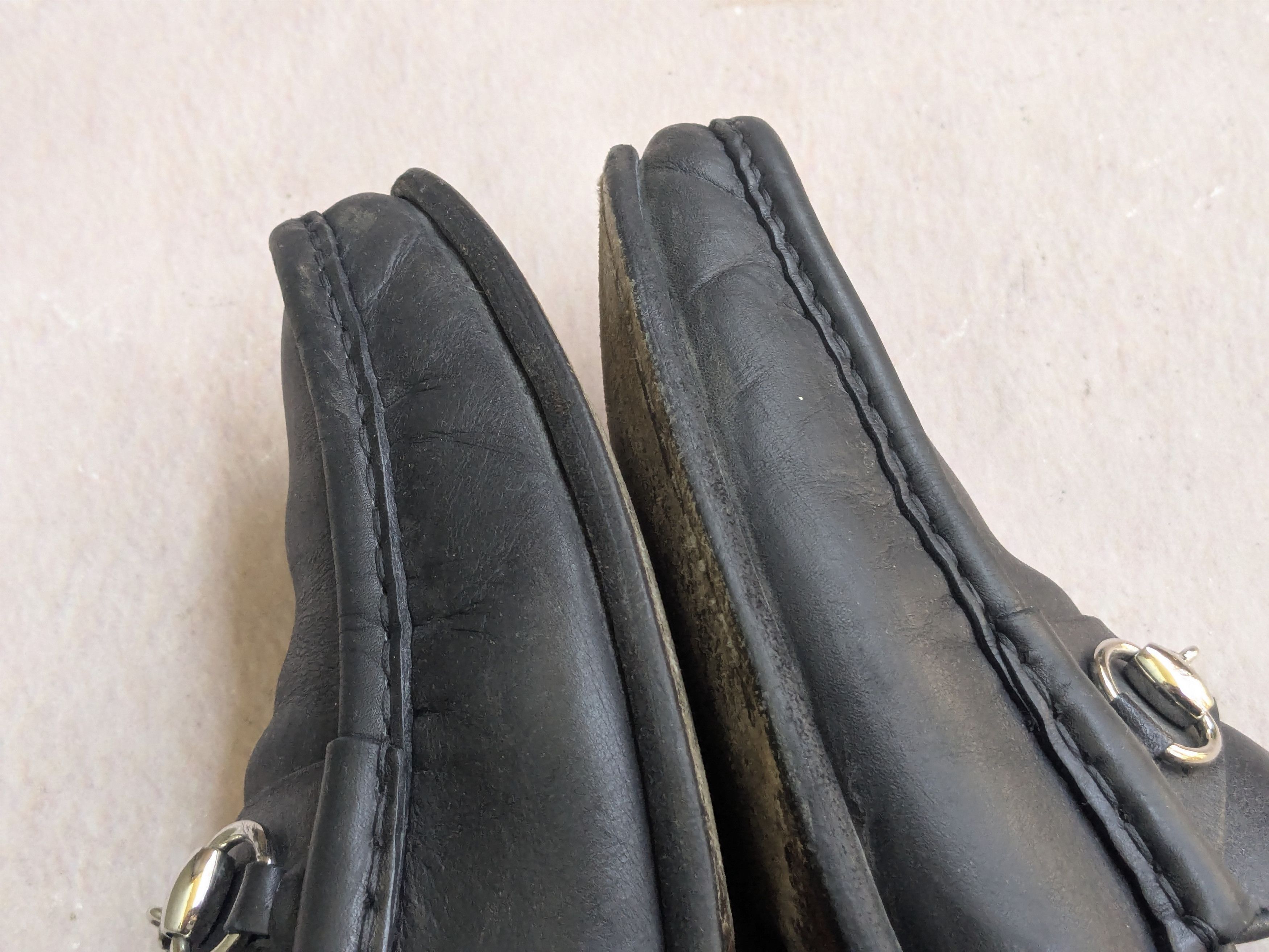 Gucci Gucci Horsebit Loafers Black 10 D Leather Snaffle Tom Ford Size US 10 / EU 43 - 5 Thumbnail