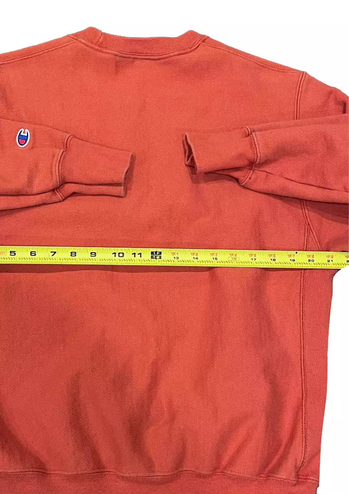 Champion × Vintage Champion orange y2k reverse weave size m Size US M / EU 48-50 / 2 - 5 Thumbnail