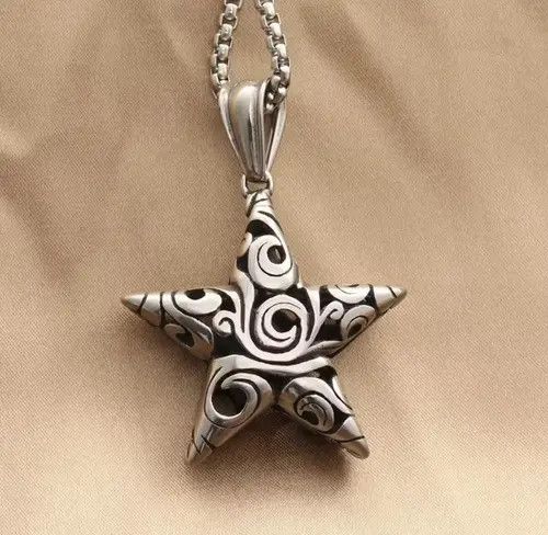 Jewelry Star Pendent Necklace Size ONE SIZE - 2 Thumbnail