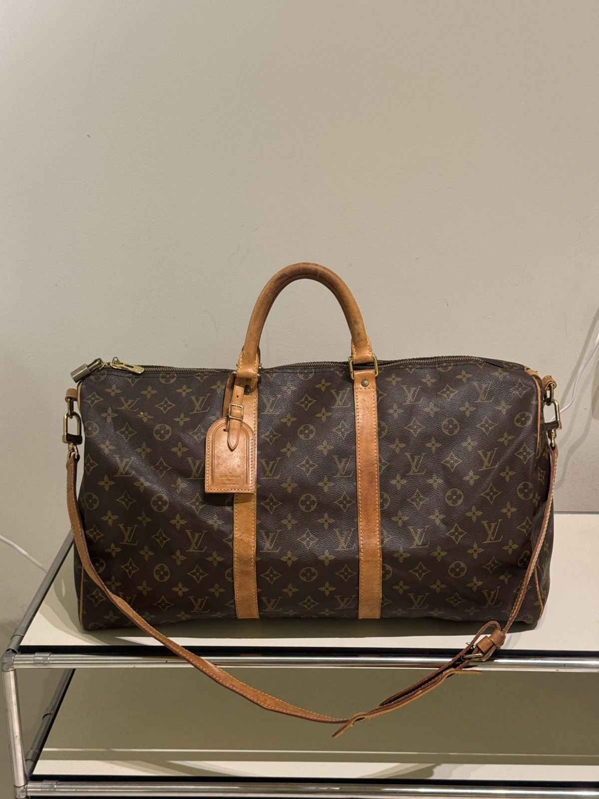 Louis Vuitton Authentic Vintage Louis Vuitton Sirius 60 Travel Bag