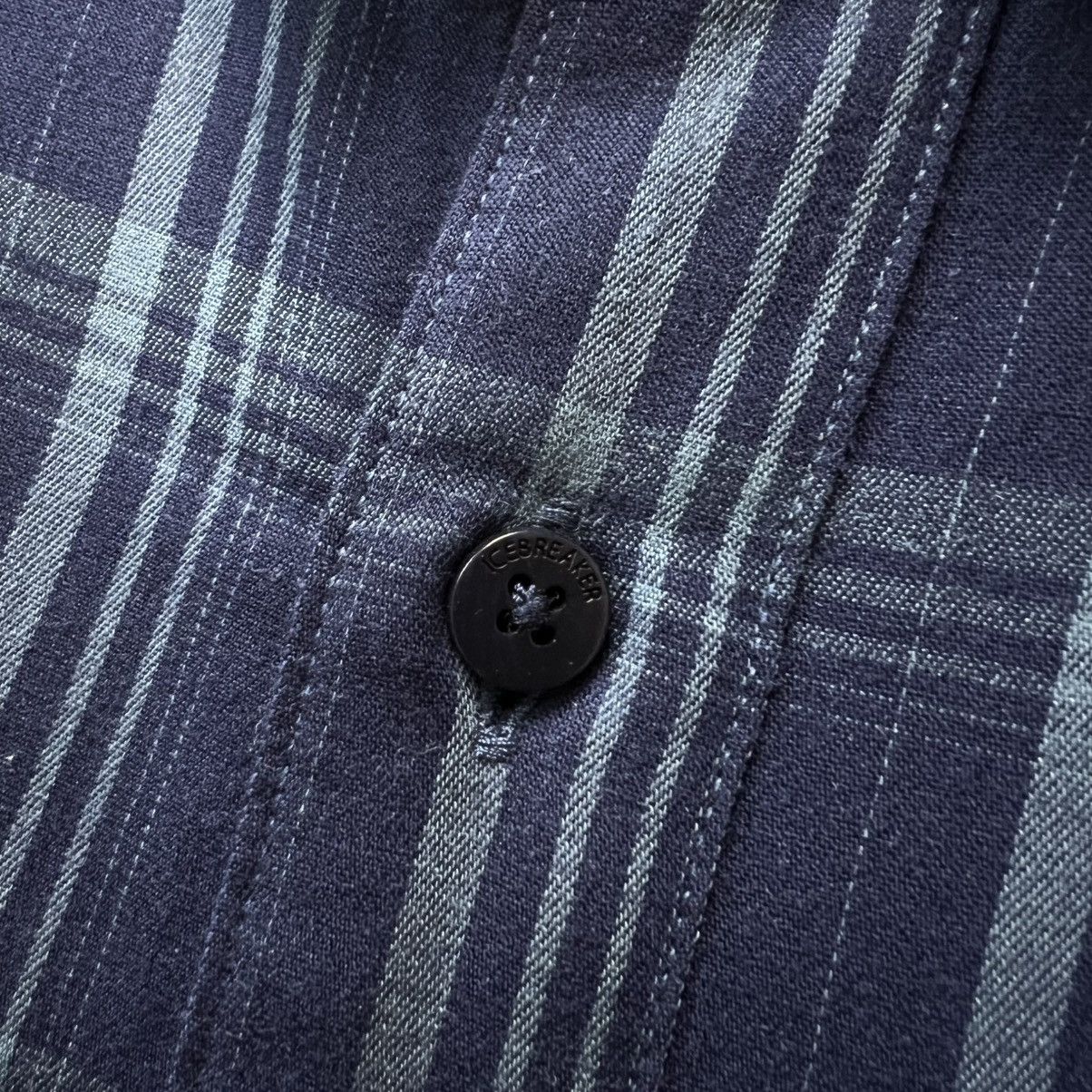 Icebreaker Icebreaker Merino Plaid Button Down Wool Blend Shirt Blue Size US XXL / EU 58 / 5 - 8 Thumbnail