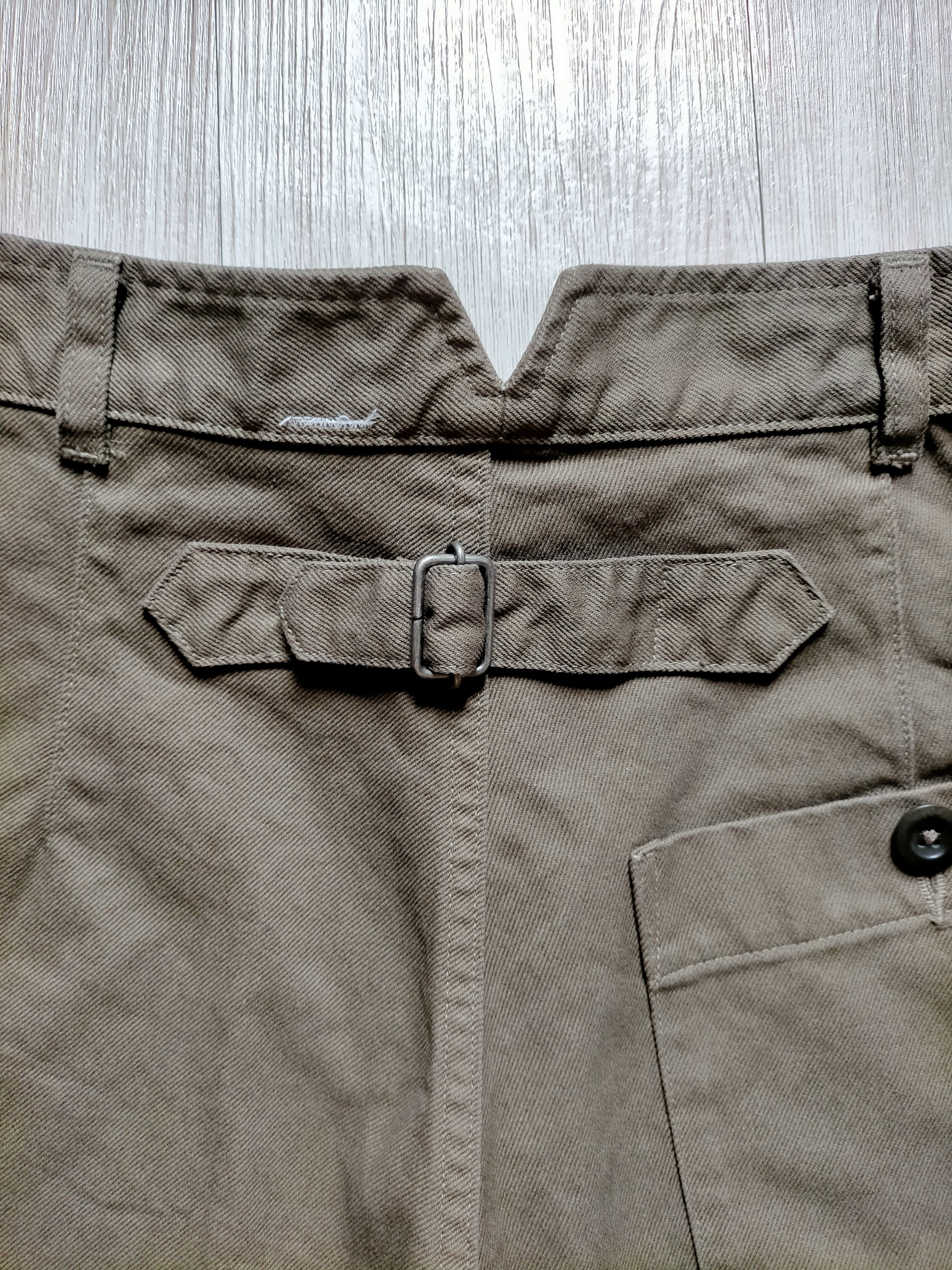 Margaret Howell Margaret Howell Japan Olive Green Trouser Army Single Pocket Size US 29 - 17 Thumbnail